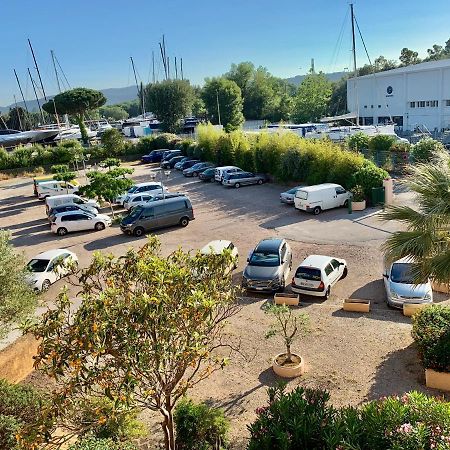 Appartamento La marina tropézienne,100m plage wifi fibre Cogolin Esterno foto