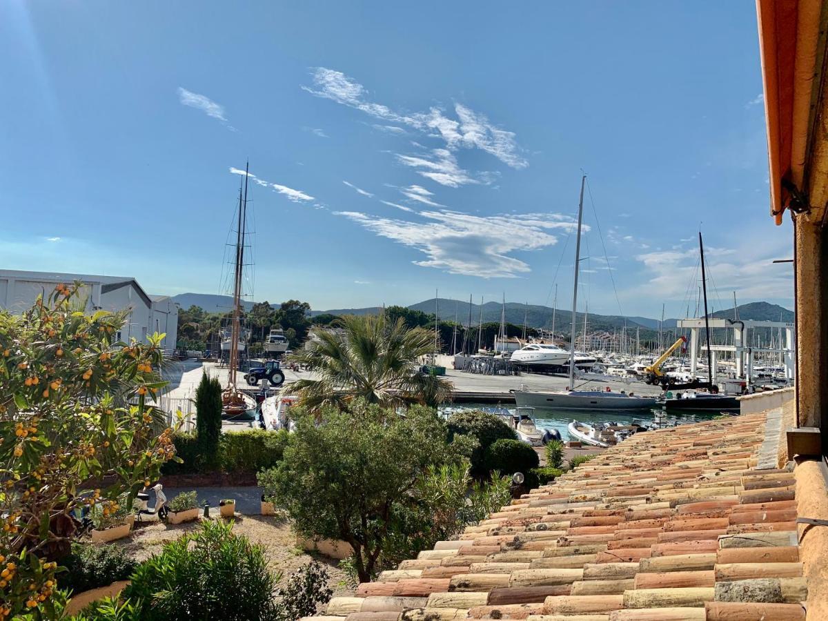 Appartamento La marina tropézienne,100m plage wifi fibre Cogolin Esterno foto