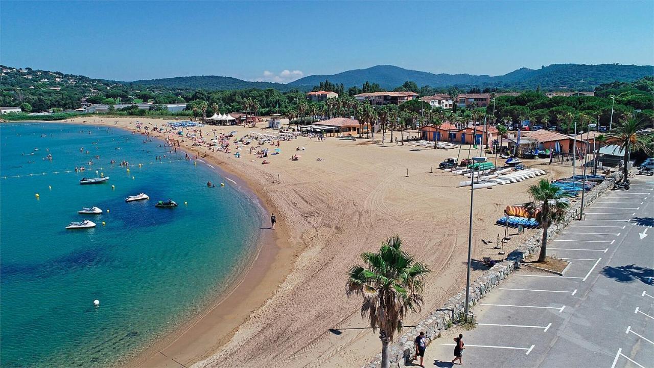Appartamento La marina tropézienne,100m plage wifi fibre Cogolin Esterno foto
