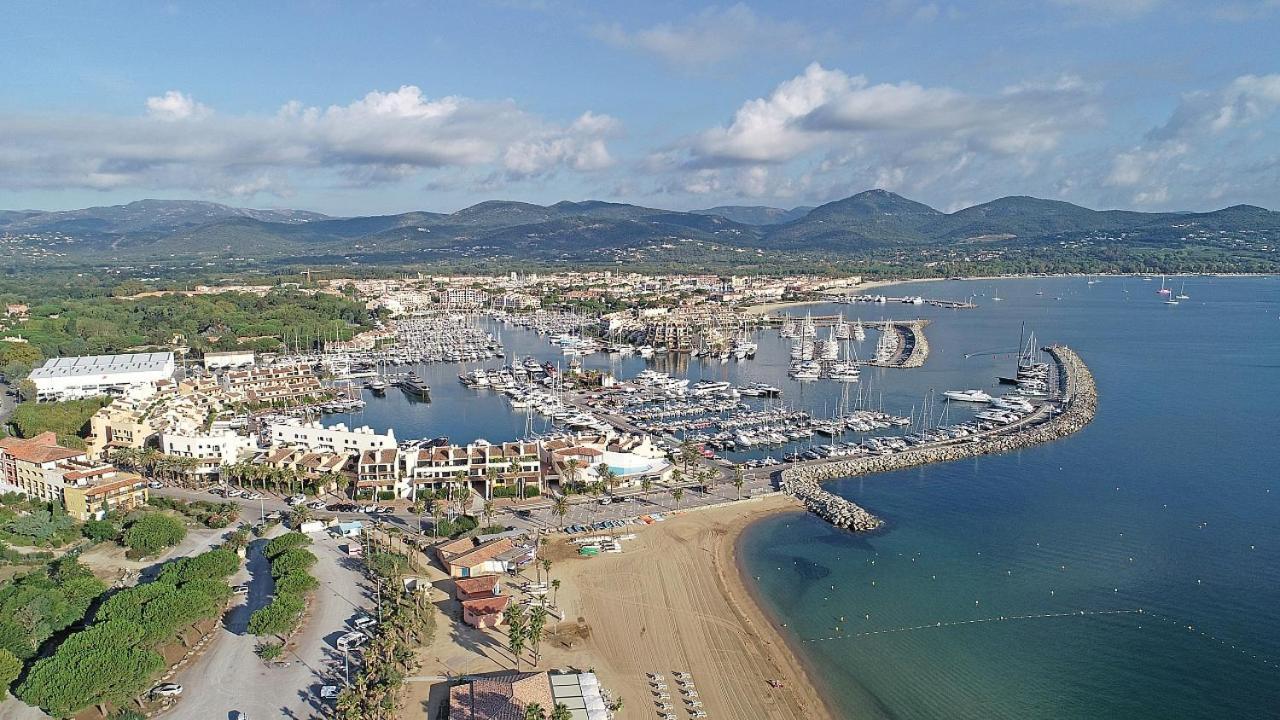 Appartamento La marina tropézienne,100m plage wifi fibre Cogolin Esterno foto