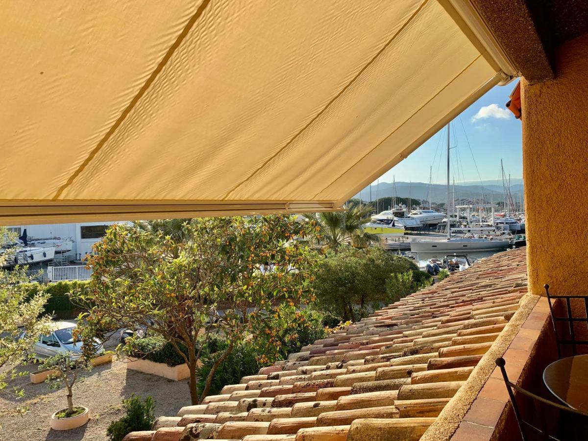 Appartamento La marina tropézienne,100m plage wifi fibre Cogolin Esterno foto