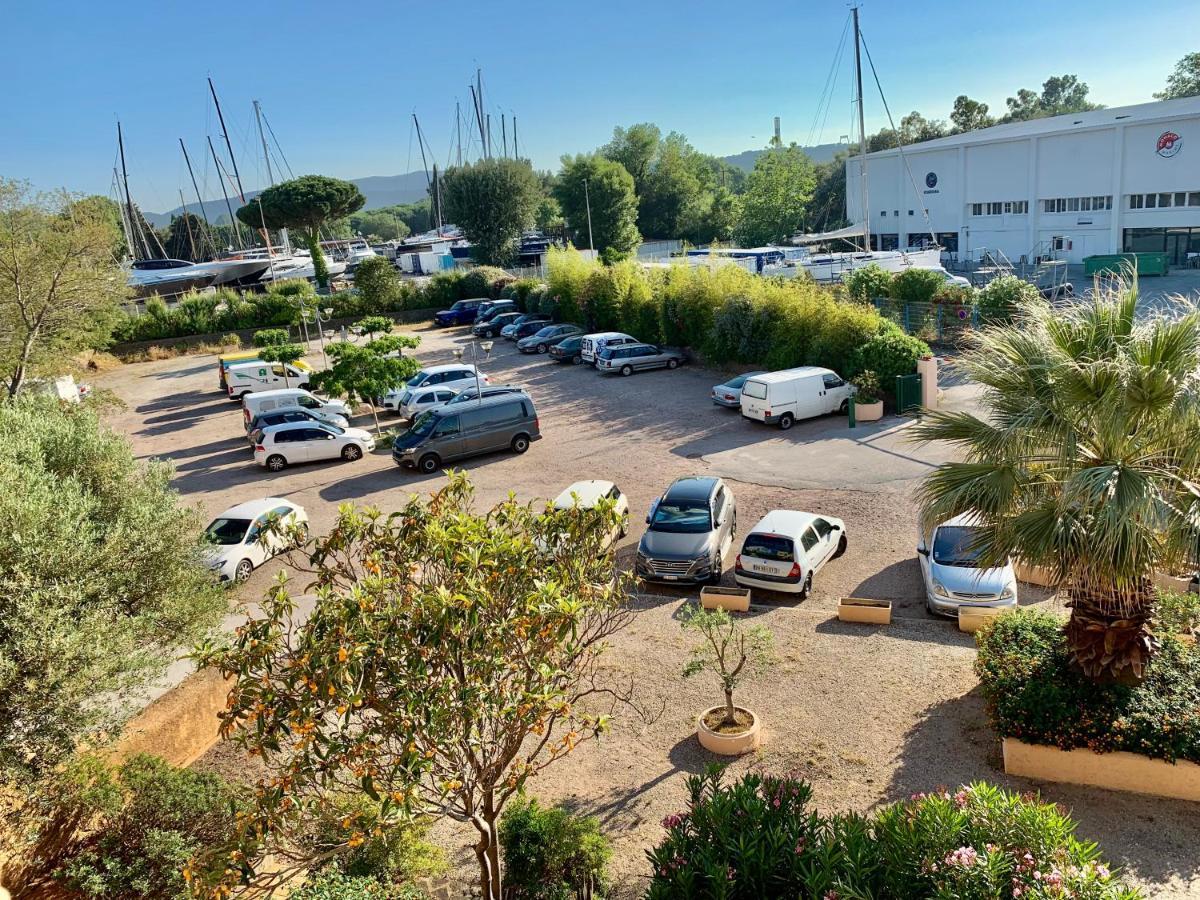 Appartamento La marina tropézienne,100m plage wifi fibre Cogolin Esterno foto